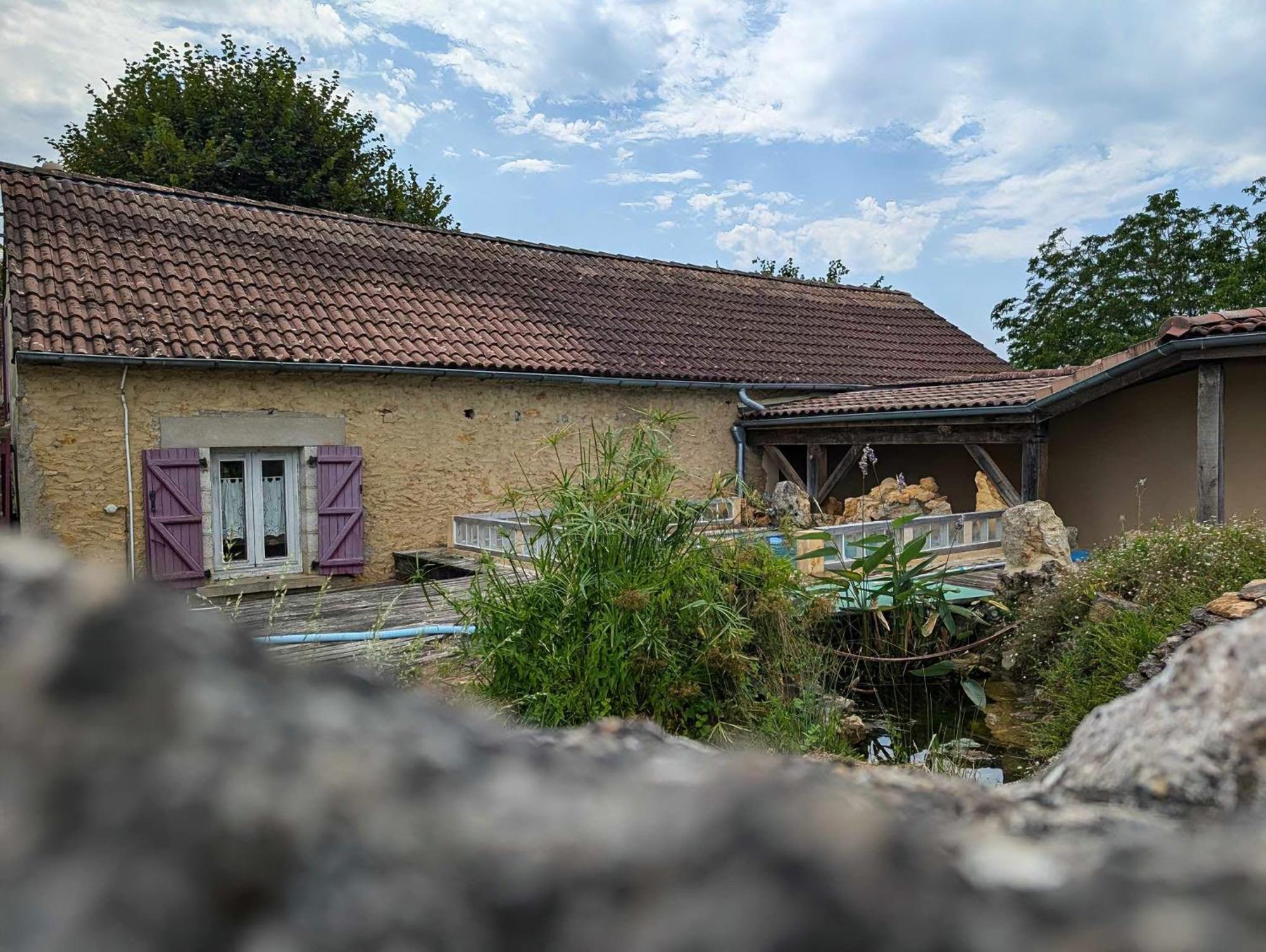 Villa La Bougie Perlee 1 à Saint-Crépin-et-Carlucet Extérieur photo