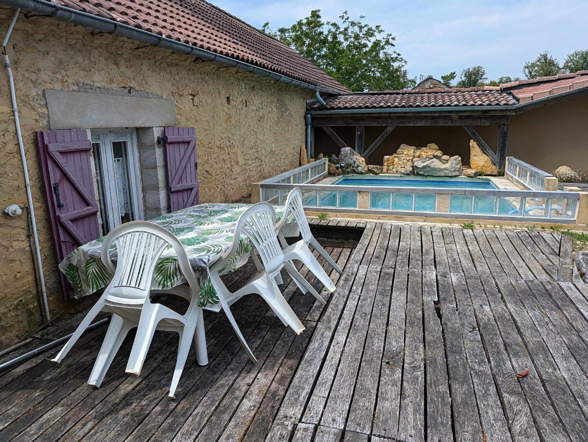 Villa La Bougie Perlee 1 à Saint-Crépin-et-Carlucet Extérieur photo