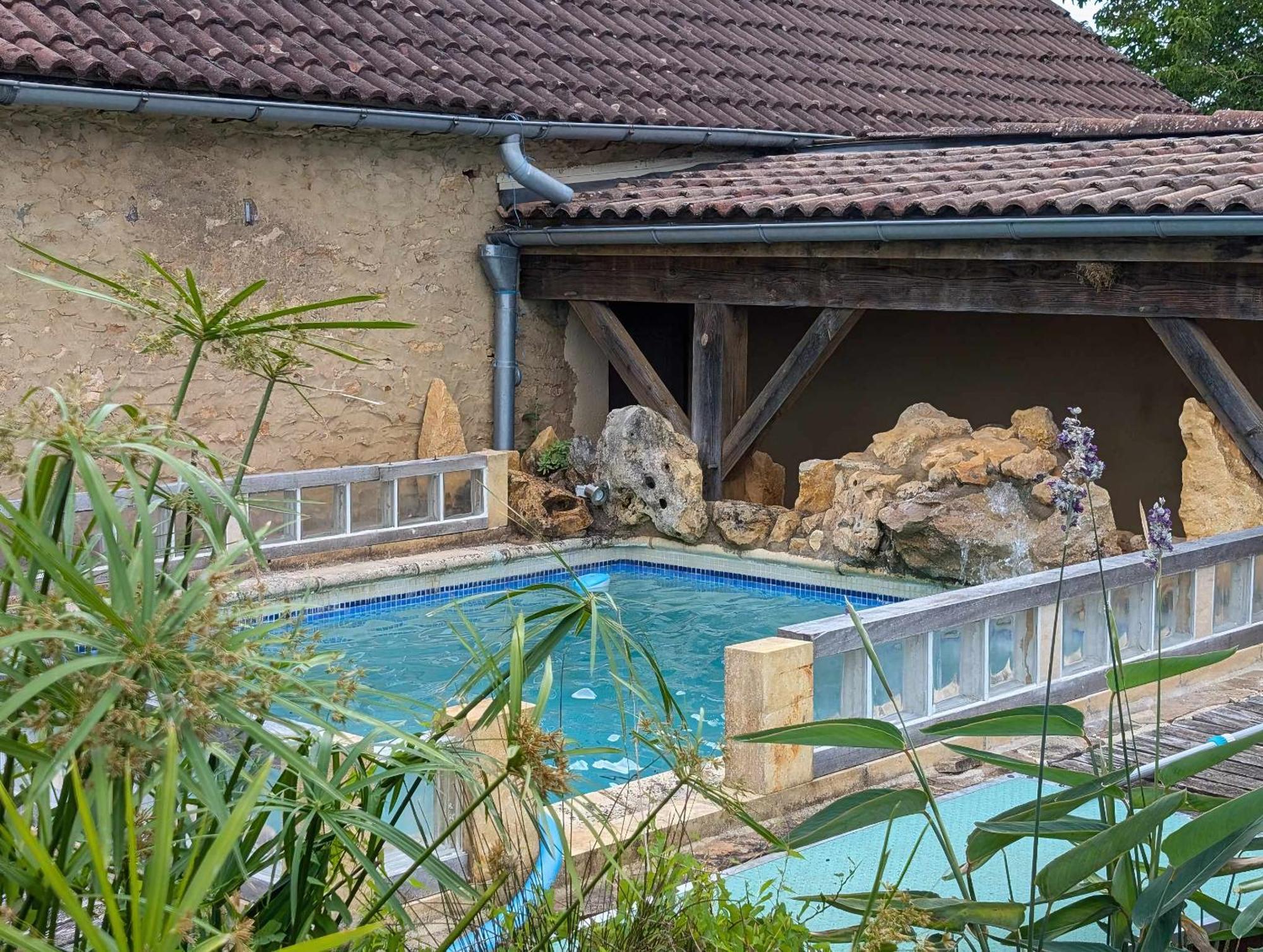 Villa La Bougie Perlee 1 à Saint-Crépin-et-Carlucet Extérieur photo